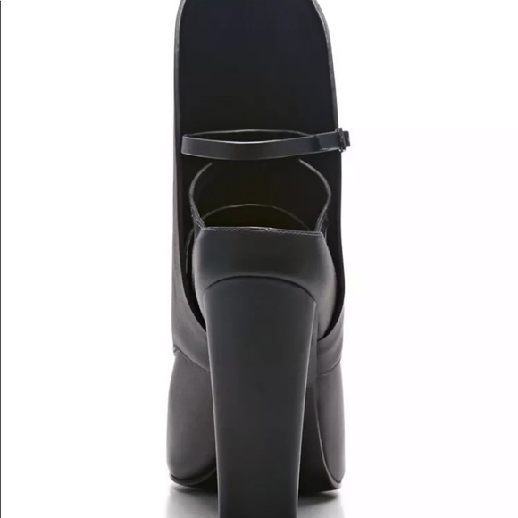 ALEXANDER WANG heat sensitive blue mules heels - Picture 3 of 16